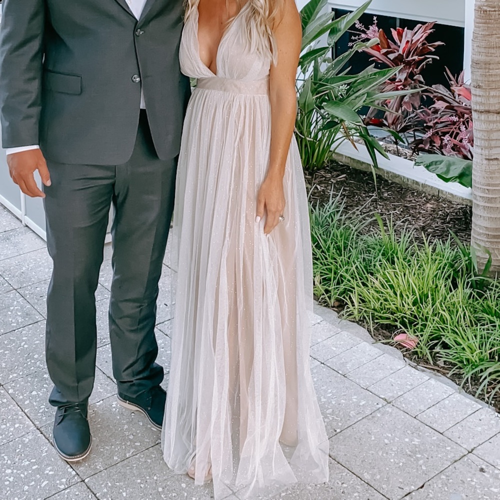 Boutique dress wore one time paid $80